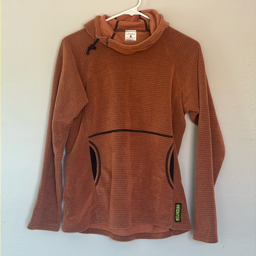 Melanzana hoodie